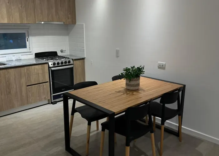 Nuevo Departamento De 3 Ambientes 2 Habitaciones-Cocina-Living Comedor-Bano-Balcon
